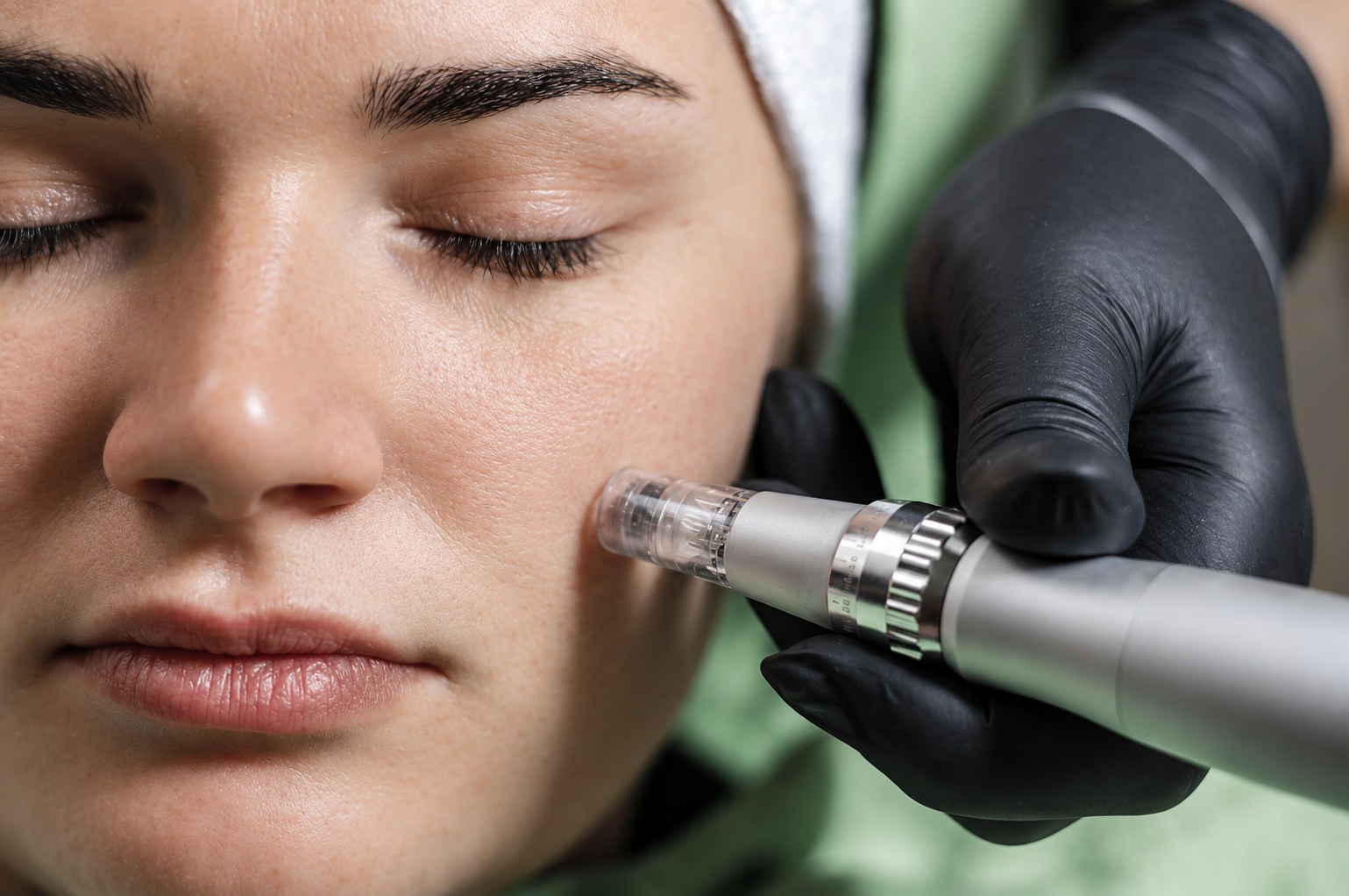 Microneedling Behandlung