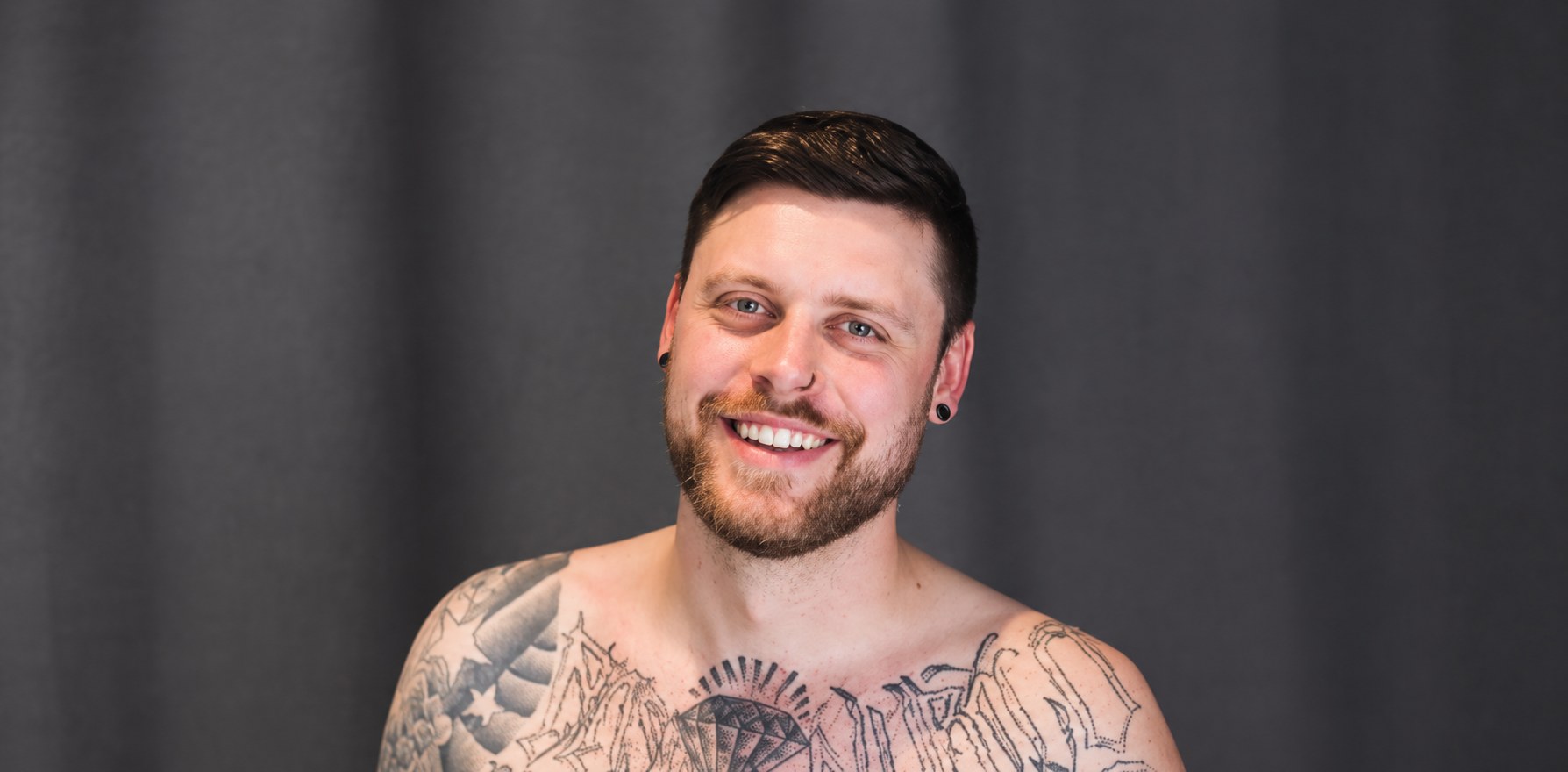 Gesichtsbehandlung für Ihn
